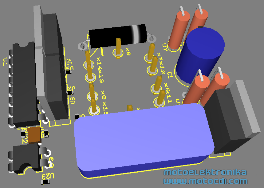 PCB  projekt ,,,, test